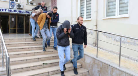 Bursa'da uyuşturucu operasyonu; 13 gözaltı