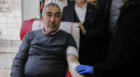 Bursaspor'dan kan bağışına destek
