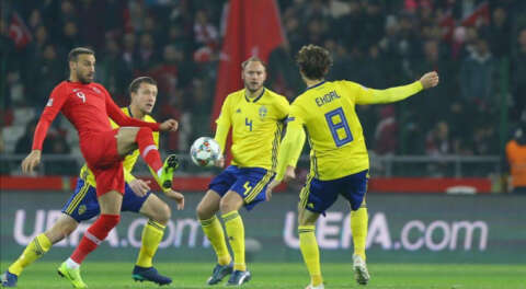 İsveç'e 1-0 yenilen Türkiye C Ligi'ne düştü
