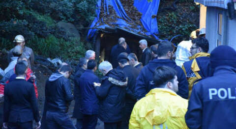 Zonguldak'ta 3 madencinin cesedine ulaşıldı