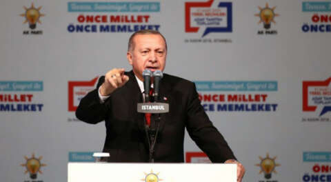 Erdoğan 40 ilin belediye başkan adayını açıkladı