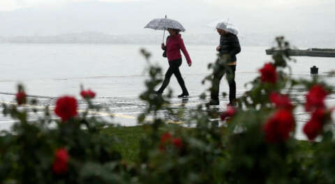 Marmara, ılık ve yağışlı havanın etkisine girecek
