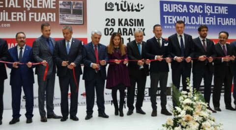 Bursa'da 4 fuarın birleştiği zirve başladı
