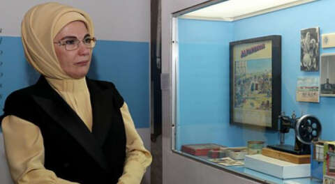 Emine Erdoğan Evita Müzesi'ni ziyaret etti