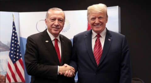 Erdoğan ile Trump G20 Zirvesi'nde görüştü