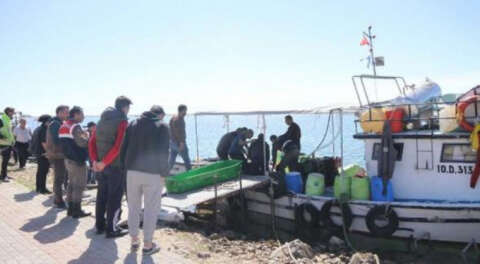 Balıkesir'de "vurgun yiyen" kişi öldü