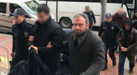 FETÖ operasyonu; 12 kişiden 2'si tutuklandı