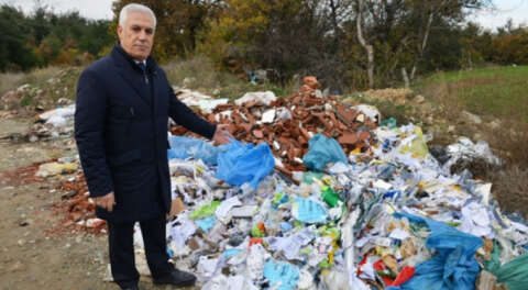 Nilüfer'de Mustafa Bozbey'in çöp isyanı