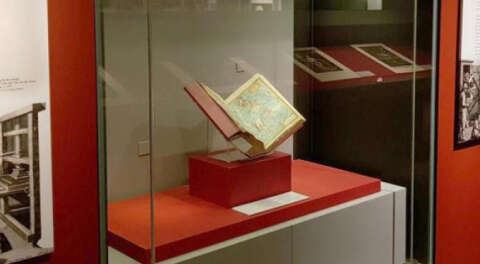 Osmanlı'nın ilk kitabı İrlanda'da restore edildi