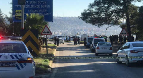 Antalya'da Emniyet Müdür Yardımcısı ölü bulundu