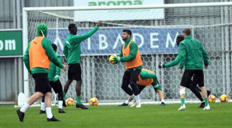 Bursaspor Yeni Malatyaspor hazırlıklarına başladı