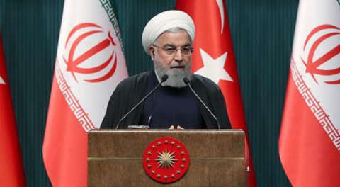 Ruhani: Suriye'de Türkiye ile hemfikiriz