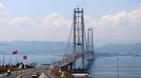 Osmangazi Köprüsü geçişine büyük zam!