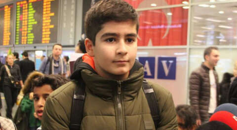 13 yaşındaki Mozart ödüllü genç Türkiye'de
