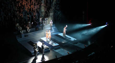 Ahmet Kaya'nın hayatı sahneye taşındı