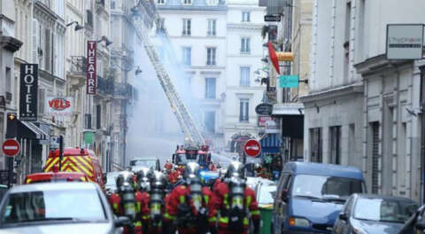 Paris'te fırında patlama; 3 ölü, 47 yaralı