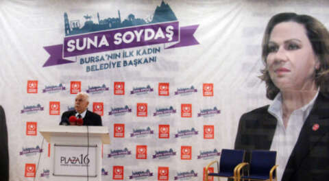 Vatan Partisi Bursa adaylarını tanıttı