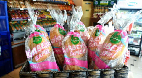 BESAŞ'ın yeni ürünü; Diyabetik ekmek