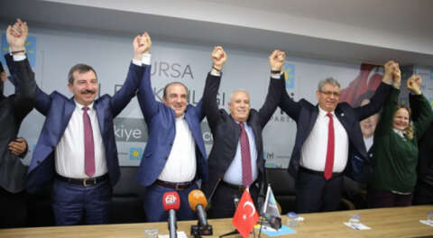 Bozbey: Birlikteliğimiz Bursa'ya iyi gelecek