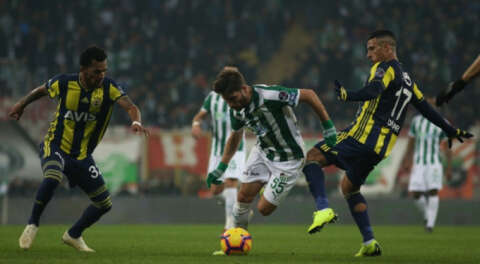 Bursaspor'dan Fener'e son dakika golü