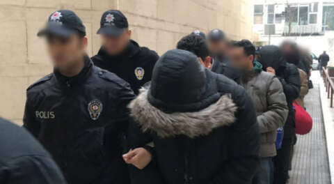FETÖ'nün 'mahrem yapısı'na 10 tutuklama