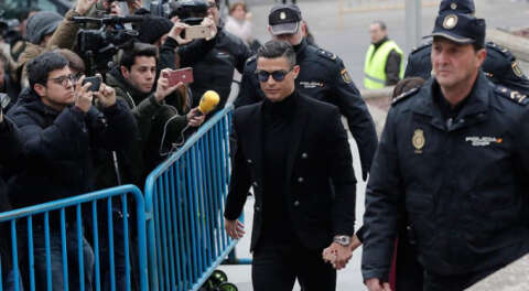 Ronaldo'ya vergi kaçakçılığından hapis ve para cezası