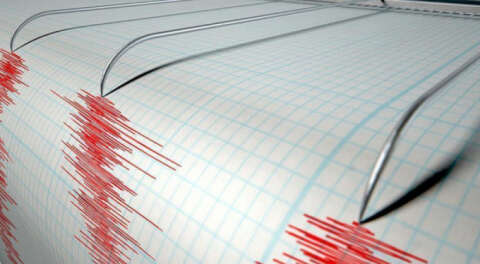 Muğla'da 4,5 büyüklüğünde deprem