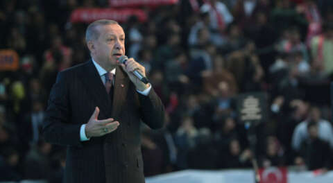 Erdoğan'dan 11 başlıkta seçim bildirisi