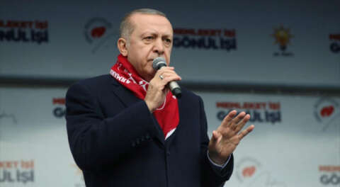 Erdoğan'dan kadro isteyen işçilere tepki