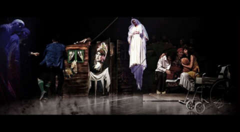 Çingeneler Zamanı Müzikali Bursa'da
