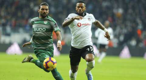 Bursaspor, Vodafone Park'ta 2-0 mağlup