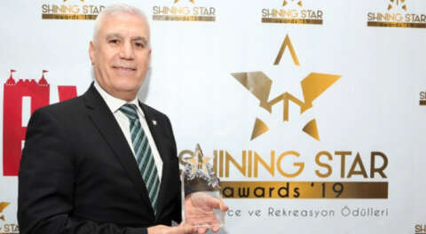 Nilüfer Belediyesi'ne 'Yılın Mutlu İlçesi' ödülü
