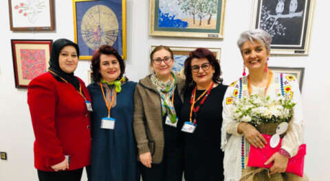 Artı Sanat'tan resim ve ebru sergisi