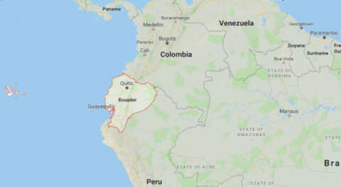 Ekvador'da 7.5 büyüklüğünde deprem