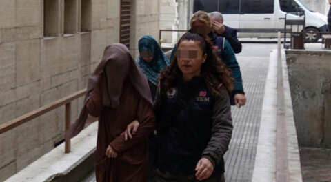 Bursa'da yakalanan 2 IŞİD'li kadın tutuklandı