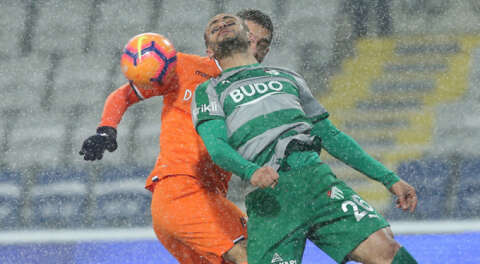 Bursaspor ertelenen maçta 3-0 mağlup