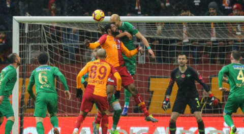 Galatasaray 3 puanı son nefeste kurtardı