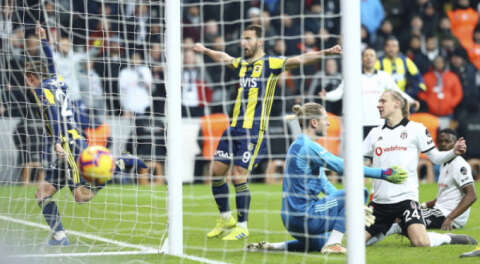 Fenerbahçe ikinci yarıda dirildi; 3-3