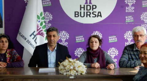 Bursa HDP'den yerel seçim açıklaması