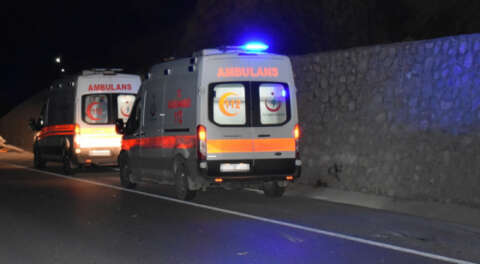 Taraftar otobüsü kaza yaptı; 2 ölü, 24 yaralı