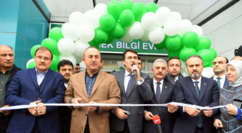 Eğitime Osmangazi katkısı; Emek Bilgi Evi açıldı