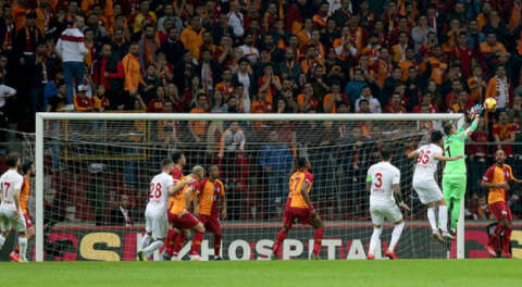 Galatasaray'dan gol yağmuru; 5-0