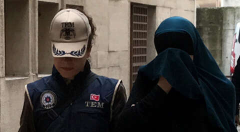 İnterpol'ün aradığı IŞİD'li kadın Bursa'da yakalandı