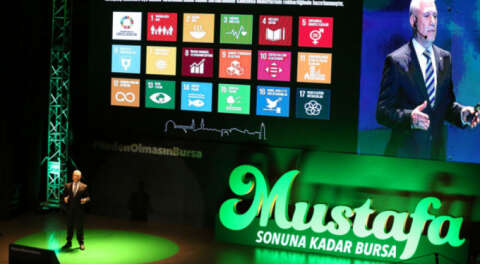 Mustafa Bozbey Bursa projelerini açıkladı