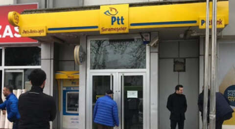 Bursa'da PTT şubesini soyan zanlı yakalandı