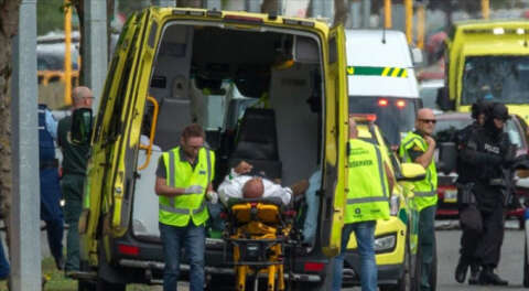 Yeni Zelanda'da iki camide katliam; 49 ölü