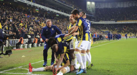 Fenerbahçe 3 puanla biraz nefes aldı