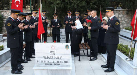 Çanakkale Kahramanları Bursa'da törenlerle anıldı
