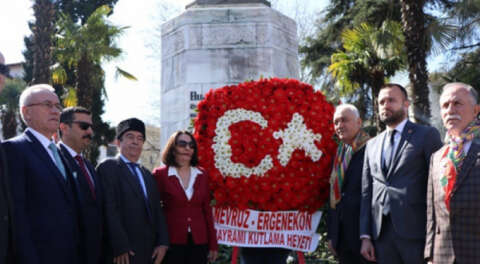 Bursa'da nevruz çeşitli etkinliklerle kutlandı