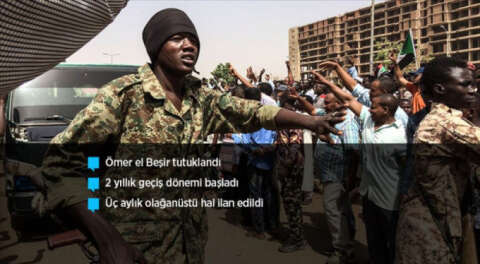 Sudan'da askeri darbe: El Beşir tutuklandı